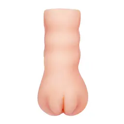 Мастурбатор X-Basic Pocket Pussy тілесний - мініатюра 3