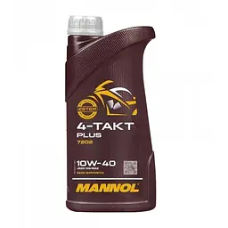 Моторна олива Mannol 4-TAKT PLUS 1л 10W-40 (MN7202-1)