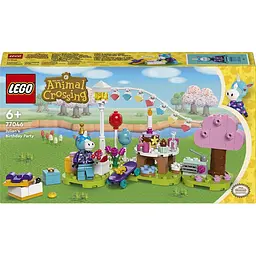 Конструктор LEGO Animal Crossing  Вечірка з нагоди дня народження Julian 170 деталей (77046)