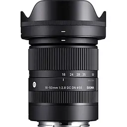 Об'єктив Sigma AF 18-50mm f/2.8 DC DN Contemporary Canon RF-S (00-85126-58572-3) [120794] - мініатюра 3