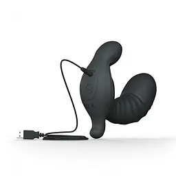 Універсальний вібратор зі стволом, що надувається Dorcel ULTIMATE EXPAND - мініатюра 4