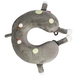 Подушка для шиї Donuts U-подібна сірий HP-56-6OL - мініатюра 4