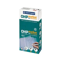 Маркер Centropen Non-Permanent ОНР 2646 F 0,6 мм червоний (2646/02) - мініатюра 2