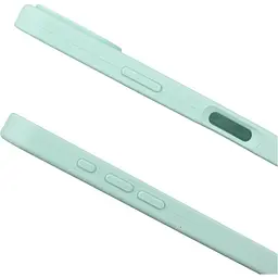 Чохол Silicone Case для Apple iPhone 16 Pro Turquoise AA [115037] - мініатюра 3