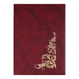 Папка Buromax Візерунок А4+ бордо (BM.3575-13)