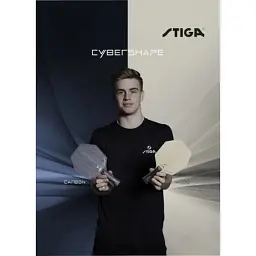 Основа для ракетки Stiga Cybershape Wood Master (1600-0801-35) (932081) - мініатюра 12