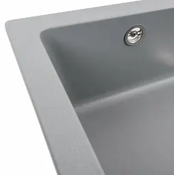 Кухонна мийка Platinum 7945 Paruana сірий металік (SP000039152) - мініатюра 3