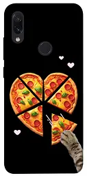 Чохол Demsky Pizza Love Cat для Xiaomi Redmi Note 7 / Note 7 Pro / Note 7s