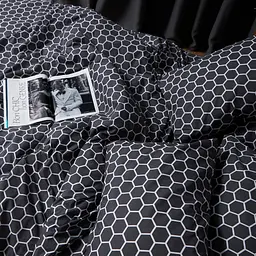 Набір наволочок Moon&Star Бязь Gold Люкс Black Nectar 40х60 см 2 шт - мініатюра 3