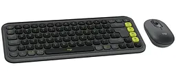 Комплект (Клавіатура та Миша) Logitech Pop Icon Combo (920-013156) Graphite