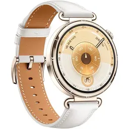 Смарт-годинник Smart Watch Huawei GT 6 41mm (55020FTN) White (Leather Strap) UA - мініатюра 3