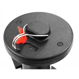 Ліхтар багатофункціональний ручний розкладний micro USB Z03 з гачком для підвішування - мініатюра 6