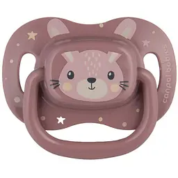 Пустушка силіконова симетрична Canpol babies Cute Animals 0-6 міс. 1 шт. колір в асортименті (34/924)