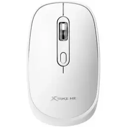 Комп'ютерна мишка Xtrike Me GW-119 Bluetooth/Wireless White (GW-119WH)