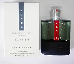 Оригінал Prada Luna Rossa Carbon 100 мл ТЕСТЕР туалетна вода