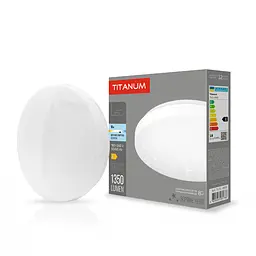 LED світильник настінно-стельовий Titanum Зоряне небо 18W 5000K (26687-000) - мініатюра 1