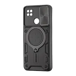 Чохол Full Protection JS Magnetic Xiaomi Redmi 9C/Redmi 9 Activ/Poco C31/Redmi 10A Silvery