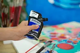 Акрилова фарба Sennelier Abstract, 120 мл, Ультрамариновий синій (Ultramarine Blue) - мініатюра 4