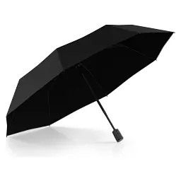 Парасоля Knirps A.200 Black Black HeatShield автомат, складана (Kn95-7201-10002) - мініатюра 4
