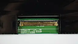 Матриця 14.0 B140XW03 V.0 1366х768, 40pin, LED, SLIM вертикальні вушки, глянцева, роз'єм праворуч знизу для ноутбука - мініатюра 2