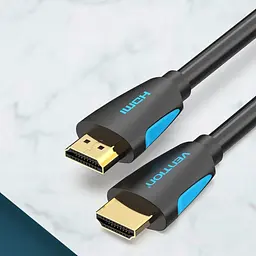 Кабель Vention HDMI M - M,15.0 м V2.0 4K 30Гц PVC - мініатюра 4