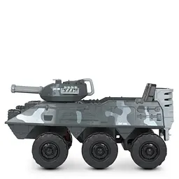 Дитячий електромобільТанк Bambi Racer M 4862BR-11 до 30 кг - мініатюра 4