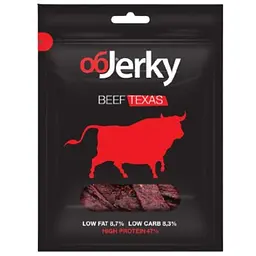 Говядина Objerky Техасская вяленая 50 г (473098)