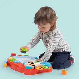 Іграшка розвиваюча Baby Clementoni Interactive Baby Easel (17660) - мініатюра 3