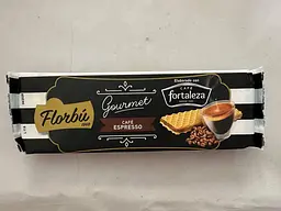 Вафлі Florbu Gourmet Cafe Fortaleza Espresso Coffee 150 г