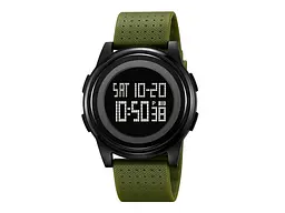 Чоловічий наручний годинник 2378AG Army Green Skmei acs0029959 - мініатюра 2