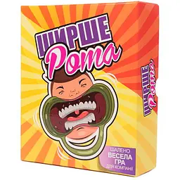 Настільна гра Fun Games Shop Ширше Рота (Watch Ya' Mouth) (укр.) (FGS04)