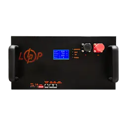 Акумулятор LP LiFePO4 51,2V - 230 Ah (11776Wh) (Smart BMS 200A/100А) з LCD метал RM RS485/CAN
