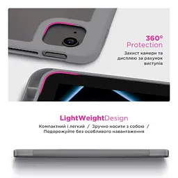Чохол до планшета Armorstandart Y-Type PEN Xiaomi Redmi Pad 2 Gray (ARM87408) - мініатюра 6