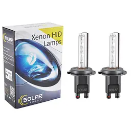 Ксенонова лампа Solar H7 5000K, 85V, 35W PX26d KET, 2шт(1750)
