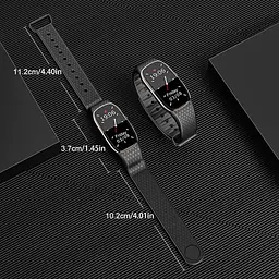 Годинник з диктофоном з активацією запису голосом та MP3 плеєром Nectronix R48, 8 Гб пам'яті (101119-8) - мініатюра 8