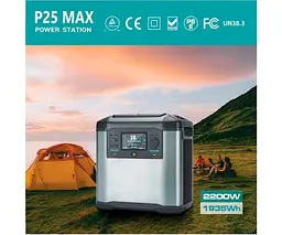 Портативна зарядна станція 3E P25 MAX 1935 Wh (A02914) - мініатюра 7