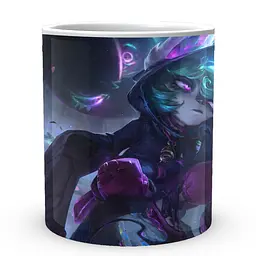 Кухоль GeekLand League of Legends Ліга Легенд Векс LOL 002.13 330 мл білий - мініатюра 2