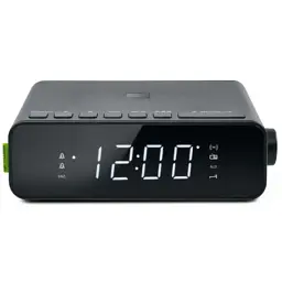 Настільний годинник Muse Радіо-годинник з USB (M-175 WI) - мініатюра 2