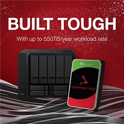 Жорсткий диск 3.5` Seagate IronWolf Pro 24TB SATA 512MB (ST24000NT002) [141009] - мініатюра 3