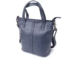 Красива сумка жіноча з натуральної шкіри. Vintage 22,5х25х12 см sum0027618