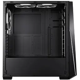 Корпус Frime Mark III Black (MarkIII-U3-GLS-3RGBF-WP) - мініатюра 3