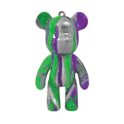 Набір для творчості ToyMonster Pour Palz Ведмедик Брелок в асортименті (GS-G08162) - мініатюра 2