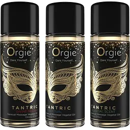 Набір олій для масажу Orgie Tantric, 3х30 мл