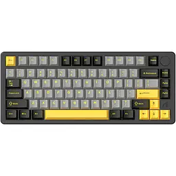 Клавіатура Attack Shark X86 RGB Custom Matcha Switch Starry Black (AS-6972792471426-SB-UA) [166723]