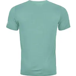 Футболка Ortovox 120 Cool Tec MTN Cut TS W S Бірюзова (1054-025.001.1218) - мініатюра 2
