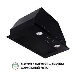 Витяжка повновбудована Perfelli BIET R 5854 BL 1200 LED - мініатюра 2