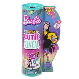 Лялька Barbie Cutie Reveal Друзі з джунглів Тукан (HKR00) - мініатюра 2