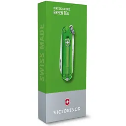 Ніж Victorinox Classic SD Colors Green Tea (0.6223.T41G) - мініатюра 4