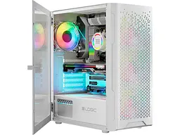 Корпус Logic Concept Aramis ARGB Midi White (AT-ARAMIS-20-0000000-0002) - миниатюра 2