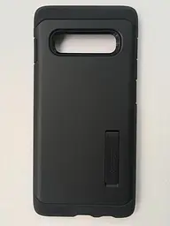 Чохол протиударний із підставкою Spigen Tough Armor 605CS25805 для Samsung Galaxy S10 (6.1") Black - мініатюра 10